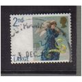 2007 GB LARGE 2ND CLASS CHRISTMAS ANGEL F/U SG
