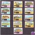 nevis stamps sg37 sg49 mnh set