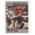 PRO SET 1990 Super Bowl Supermen card No.82 Cur...