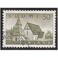 Mi 474: 50 Mk. brown-olive Definitive Stamp: La...