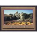 AMERICAN POST CARD - CARMEL MISSION CALIFORNIA ...
