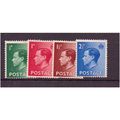 edward V111 sg457 hm set see desc.