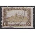 Mi 204: 2 Kr. brown/pale brown Definitive Stamp...