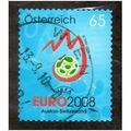 AUT 2008 65c (S/A) 'EURO 2008' FINE USED (EBID1...