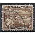 Malta 1901 SG31 1/4d Brown Fine Used .. .