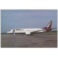 Markair Boeing B737 Aircraft Postcard (A11759)