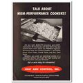 heat and control inc 1967 hi-performance cooker...