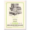 j c ford mfg company 1967 corn grinder chip sna...