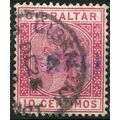 1889/1896 SG 23 - #2 fine used (o)