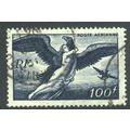 France 1946 - SG969 - 100f blue - Jupiter Carry...