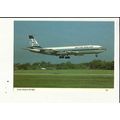 Aviation BRITISH MIDLAND BOEING 707-300C Postca...