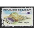 DJI 1978 80f 'SEASHELLS ' FINE USED (54-926)