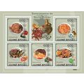 GUINE BISSAU 2009 SHEET MNH GASTRONOMY GASTRONO...