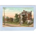 New York Binghamton City Hospital Street Scene ...