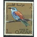 Qatar 1972 - SG391 - 1d multi - European Roller...