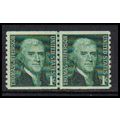 1299 1c Thomas Jefferson Fine MNH CLP W1624