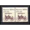 1907 18c Surrey Fine MNH Dry Gum CNP Left 14 PA...