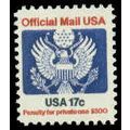 O130 17c Eagle Fine MNH G0784