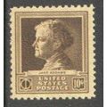 878 10c Jane Addams Fine MNH GA0309