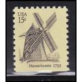 1740 15c Windmill Fine MNH Dry Gum BPS Bottom V...