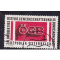 AUSTRIA 1983 TRADE UNION CONGRESS TUC USED SG1978
