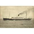 Swedish Lloyd SS SUECIA Company Postcard