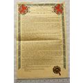 poster Ancient History of the Distinguished Sur...