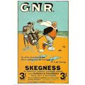 Advertising GNR Skegness Postcard (Mayfair BB 194)