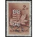Mi 1008: 2 Ft. carmine-brown Centenary of the 1...