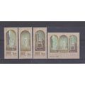 Malta.Christmas.Paintings by A.Inglott set of 4...