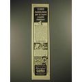 1941 Clorox Bleach Ad - Beyond Visible Cleanliness