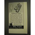 1955 Miles Kimball Snow Skates Ad - Thrilling