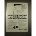 1983 Data General MV/10000 Computer System Ad!
