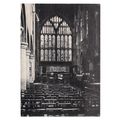 MALVERN PRIORY . unused vintage postcard. by 'T...