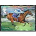 2017 Racehorse Legends 1st Multicoloured SG3940 GU