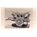 MODEL OF BRIDAL CHARIOT Chinese pottery unused ...