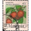 MALAYSIA, PLANTS, Rambutan, 1986, 40c