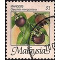 MALAYSIA, PLANTS, Mangosteen, 1986, $1