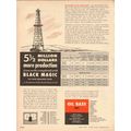 OIL BASE INC 1953 more production Black Magic d...