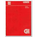 Galveston-Houston Company 1983 Vintage Catalog ...