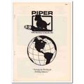 Piper Pipe Rental Sales Inc 1993 Vintage Catalo...