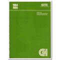 Galveston-Houston Company 1983 Vintage Catalog ...