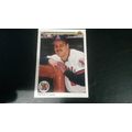 1990 Upper Deck Card # 085 Willie Fraser Near M...