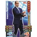 Match Attax 2015/2016 Extra M6 Roberto Martinez...