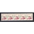 2125a 5.5c Star Route Truck Very Fine MNH Dry G...