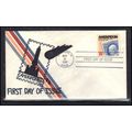 FDC 2145 22c AMERIPEX '86 (Cachet-U/A) Box0269