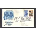 FDC Art Craft 2338 22c New Jersey + 1247 (Cache...