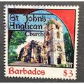 Barbados 2013 Places of Worship SG 1403 $3 St J...