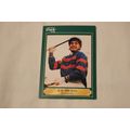 Joe Bravo 1991 Jockey Star NO. 50