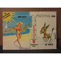 American humour, unused vintage USA postcard by...